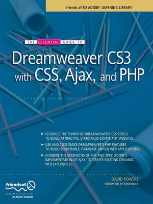 cover image of The Essential Guide to Dreamweaver CS3 with CSS, Ajax, and PHP